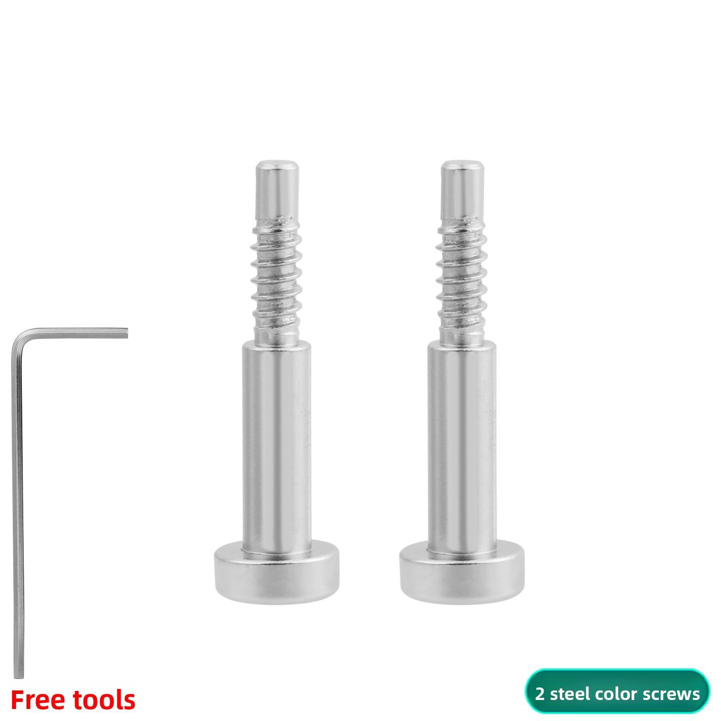 

For Casio G-SHOCK GWG-2000 GWG2000 Big Mud King Series watch Case and strap Connecting fixing steel screws Metal Nut Side Screws