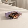 Corduroy Makeup Bags Large Capacity Multi Purpose Cosmetic Storage Bag Portable Travel Organizer for Ladies