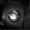 Luxury Carbon Fiber Car Engine Start Button Cover For Benz C E W204 E213 2016-21