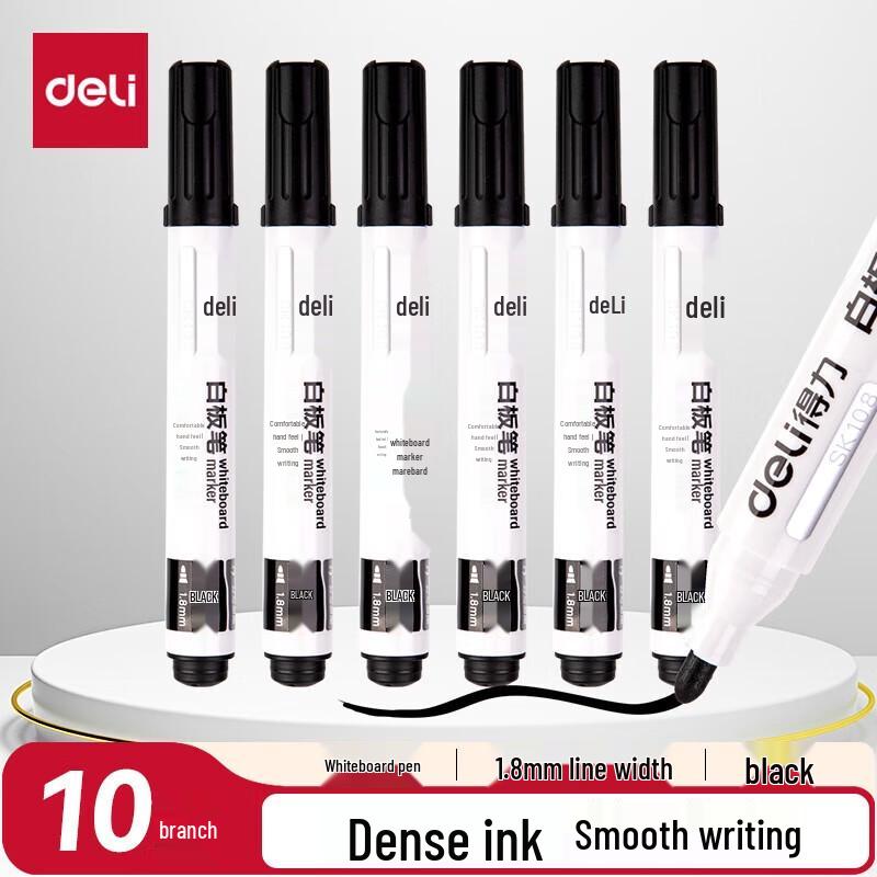 Deli Erasable Whiteboard Markers Refill Ink