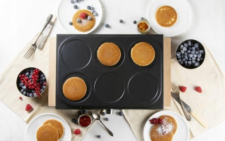 Domo Do8717P Forma Na Pancake, Elektryczna Płyta Grzewcza Placki