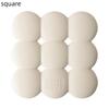 1Pc Donut-Shaped Silicone Heat Resistant Coaster Set Multi-Purpose Pot Mat Heat Insulation Mat for Dining Table Hot Item
