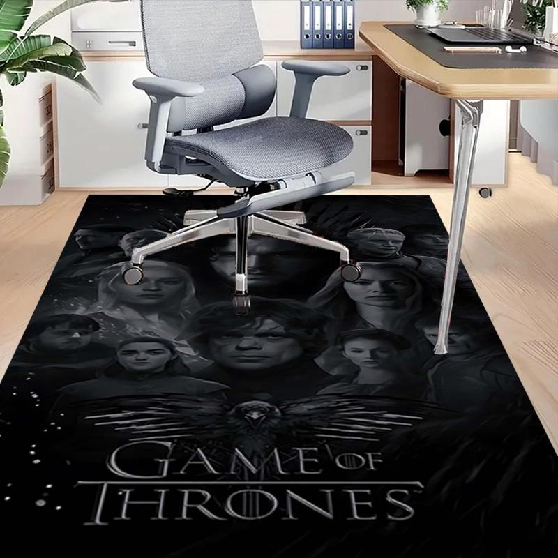 1PC Game of Thrones Extra Large Non-Slip Floor carpet, Office, family, bedroom, Studio - Large Area Rug Indoor Rugs1171A