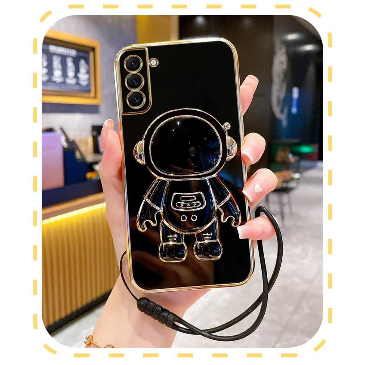 

Мягкий чехол для телефона с астронавтом для Samsung Galaxy S21 FE S22 S23 Ultra Plus A14 A24 A34 A54 M54 A73 A53 5G, силиконовый чехол с мультяшным рисунком Galaxy A54 5G чёрный