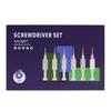 6Piece Precisions Screwdriver Set - Magnetic Mini Screwdriver for Eyeglasses, Watches, Computer, Laptops, Phones