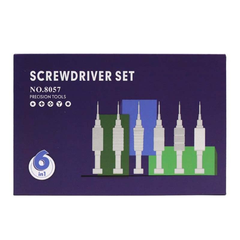 Multifunctional Small Screwdriver,Steel Magnetic Screwdriver for Eyeglasses, Sunglasses, Electronics,Mobile and More