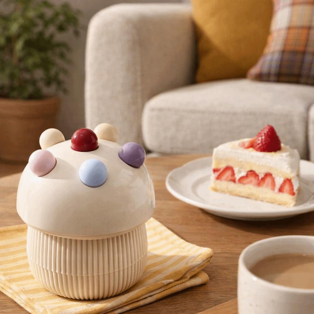 Stainless Steel Dessert Salad Fork Anti-scald Fruit Receipt Jar  Restaurant Use