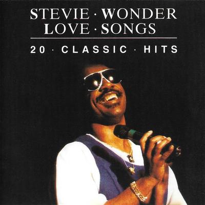 CD STEVIE WONDER - Love Songs - 20 Classic Hits WD72389 Motown 1987 Europa Soul/Funk Gebraucht