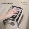 Yipan Adhesive Waterproof Bathroom Tissue Holder