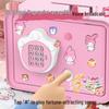 2026 Stylish DIY Piggy Bank with Stickers – Large Capacity Safe Box Toy for Kids