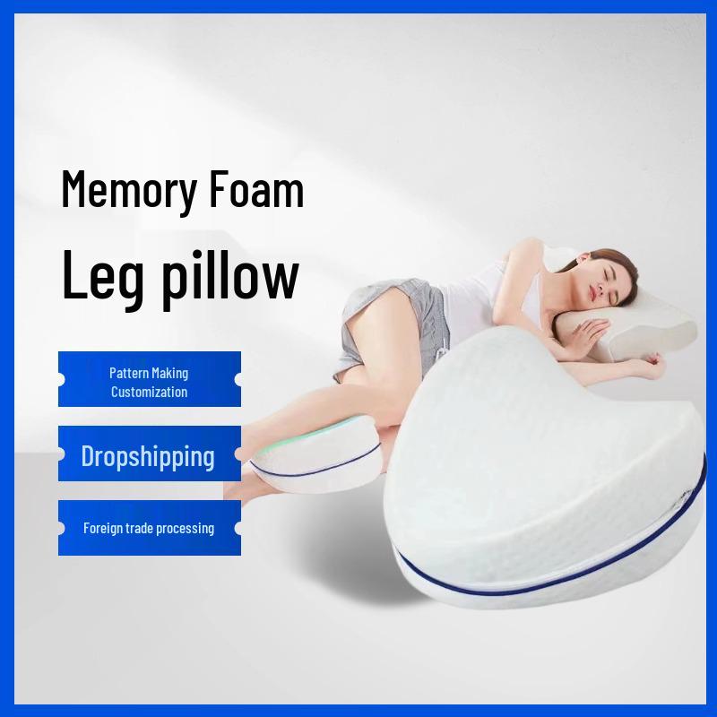 Memory Foam Leg Support Cushion for Side Sleepers