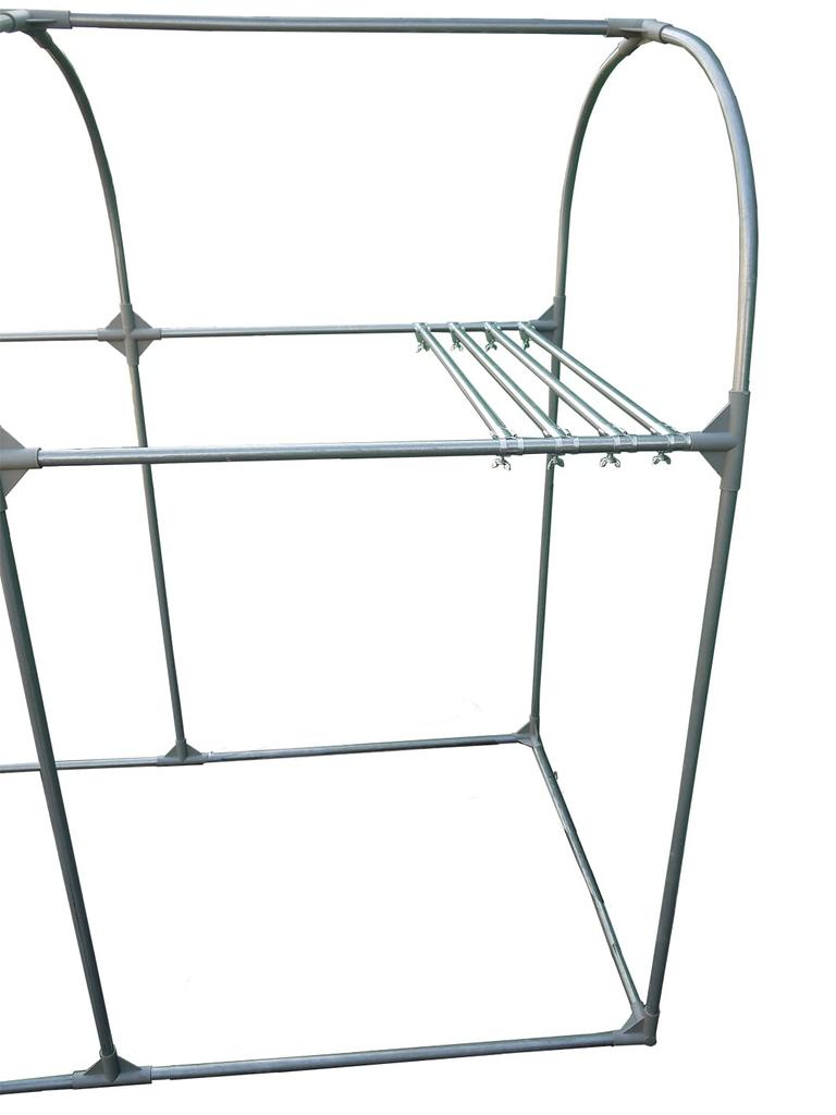 Corporation Cycle Regalrohr für 2 Einheiten Breite x Tiefe Rad kompatibel Typ Nan-a 0,89 0,3 m (Einstellbar) 18~27