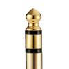 3.5mm Female To 1/4 6.35mm Male Adapter Port 6.35mm To 3.5mm Guitar Converter for Speaker Camcorder Recorders