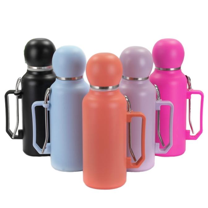 Large Capacity Vacuum Flask 1000ml 1300ml 1500ml Double Wall Stainless Steel Insulated Kettle Outdoor Travel Camping Hiking S... 1000-1500ml