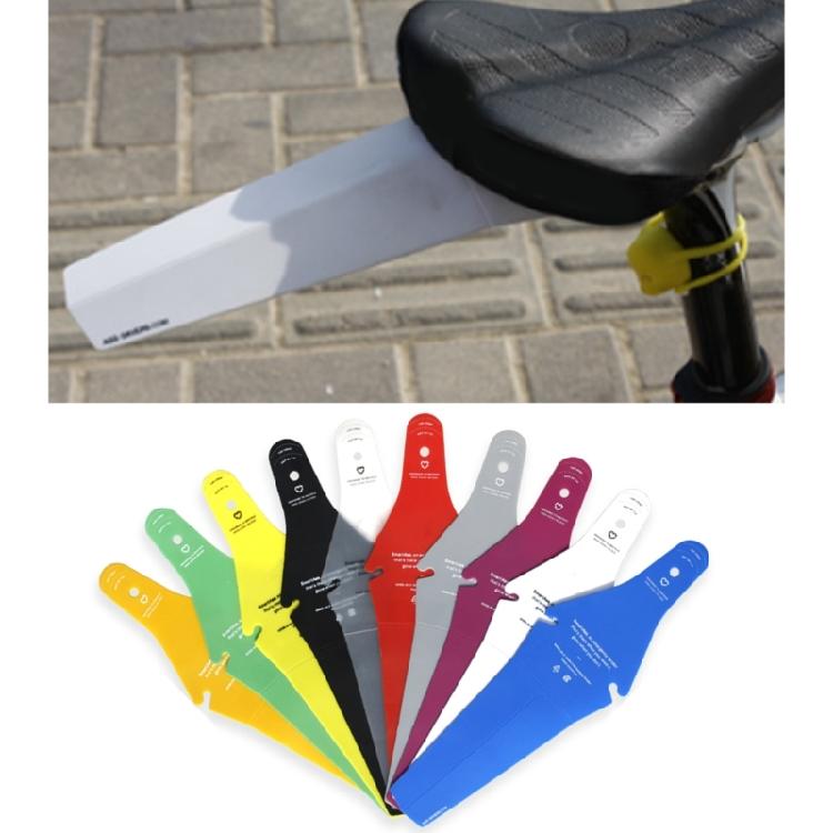 10Pcs Mountain Bike Mudguard Quick Disassembly Bike Mudguard Replacement Road Bike Quick Release Mud Guard Easy to Install