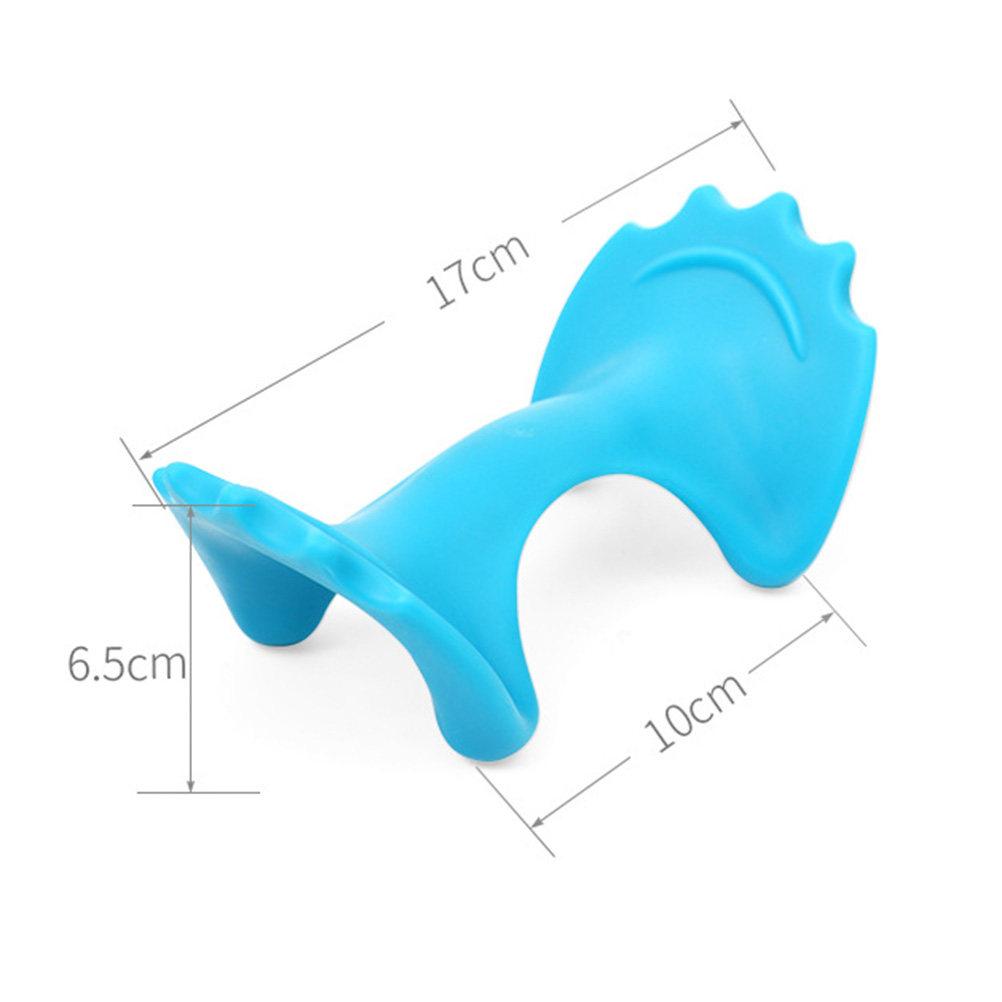 

Manual Cervical Massage Ball for Neck Shoulder Arm Premium Material Ergonomic Design Deep Relaxation Stress Relief Pain Relief синий