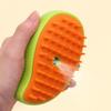 Cat Dog Steamy Brush Steam Brush Electric Sprayer For Massage Pet Grooming Tool Shedding 3 In 1 Electric Sprays Massage Combs