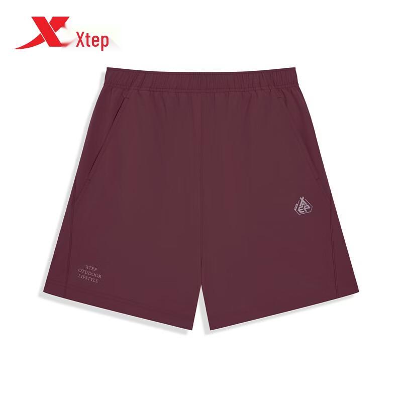 

Женские прохладные быстросохнущие трикотажные шорты до колена Xtep M