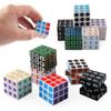 Mini Smooth Rubik'S Cube, Third Order Rubik'S Cube, Children'S Educational And Early Education Toys Beginner 3Cm Rubik'S Cube