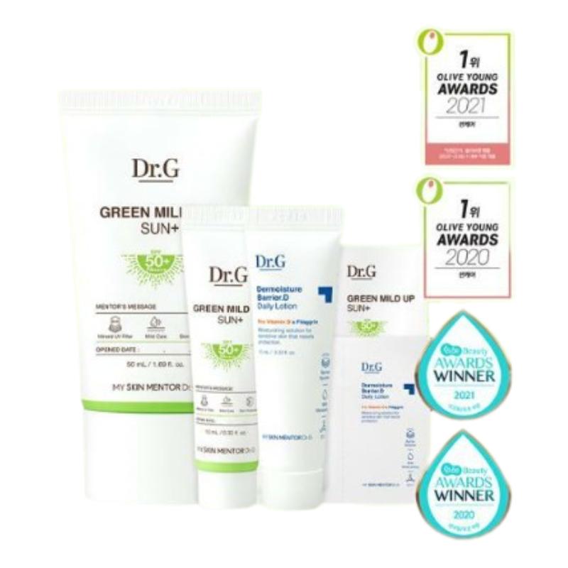 

Dr.G A-Clear Balancing Moisturizer 70ml Set (+Serum 10ml)
