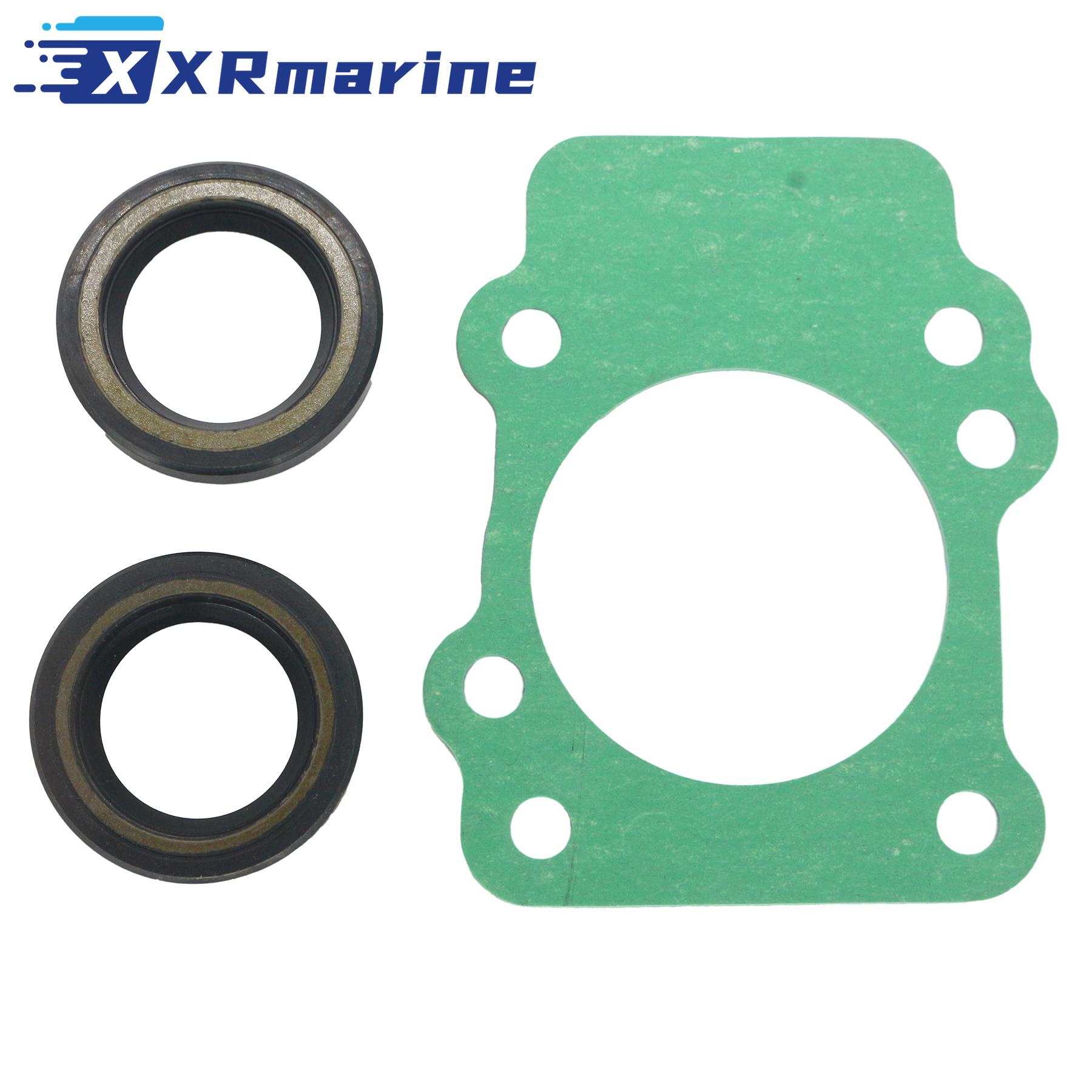 93101-20001 Lower Gear Case Pump Base Oil Seal 93101-20048 for Yamaha Outboard 2/4 Stroke 9.9 13.5 15 20 HP Motor 682-44315-00 Oil Seal