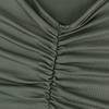 Women's Jumpsuit Sexy Backless Jumpsuit Shorts Sleeveless