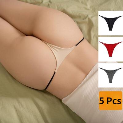 Sexy Höschen Damen Unterhose Nahtloser Tanga Hot Temptation Bikini T-back Low Waist Unterwäsche Femlae Dessous G String