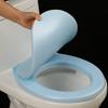 Removable Waterproof Toilet Seat Cover Soft Bathroom Warmer Seat Closestool Mat  Household