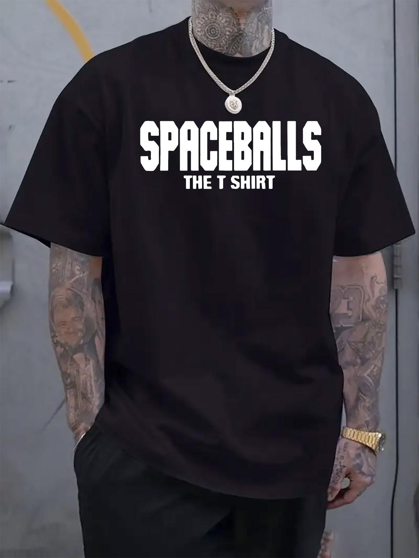 Spaceballs Graphic Tee - Casual Crew Neck Short Sleeve T-shirt S