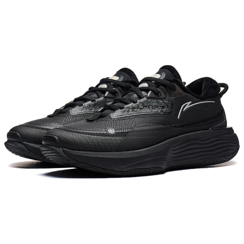 Li Ning SOFT WARM Fleece Soft Rebound, Refreshing Breathable Comfortable Cushioning Abrasion Resistant Lightweight AGLT124-2
