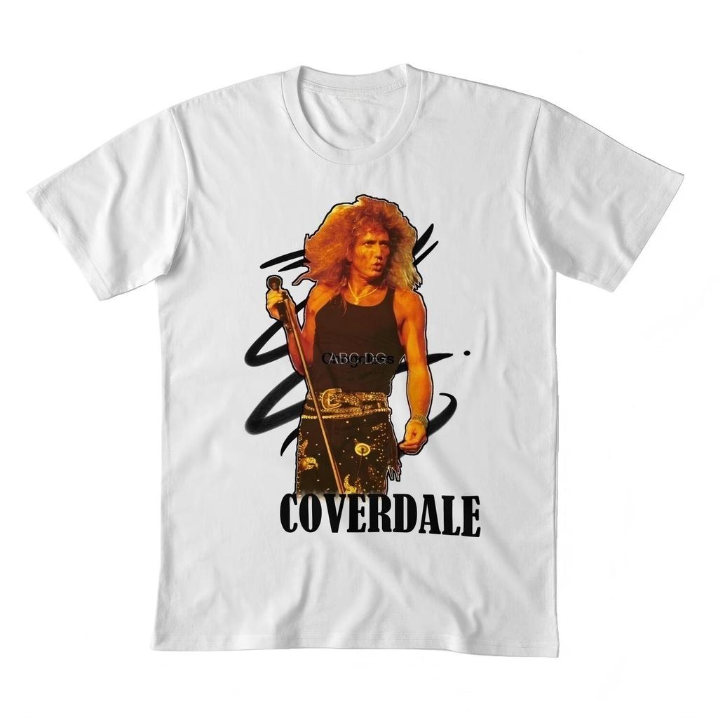 David Coverdale Live Performance Graphic T-Shirt