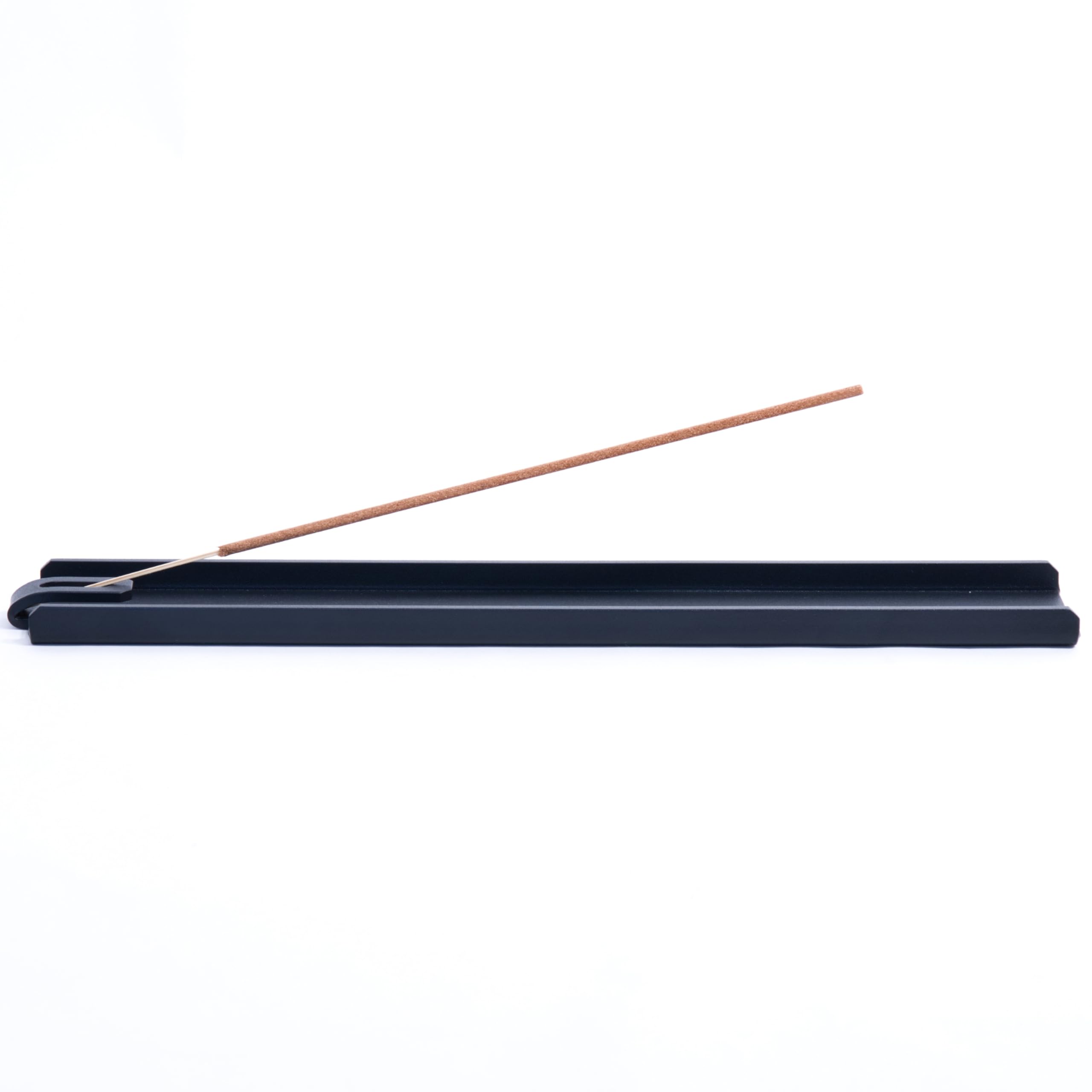 

MagoroLabo Incense TETUTO Made by Japanese Iron Artisans Holder, Horizontal, Stylish, Spill-Proof, Black, ML-219, чёрный