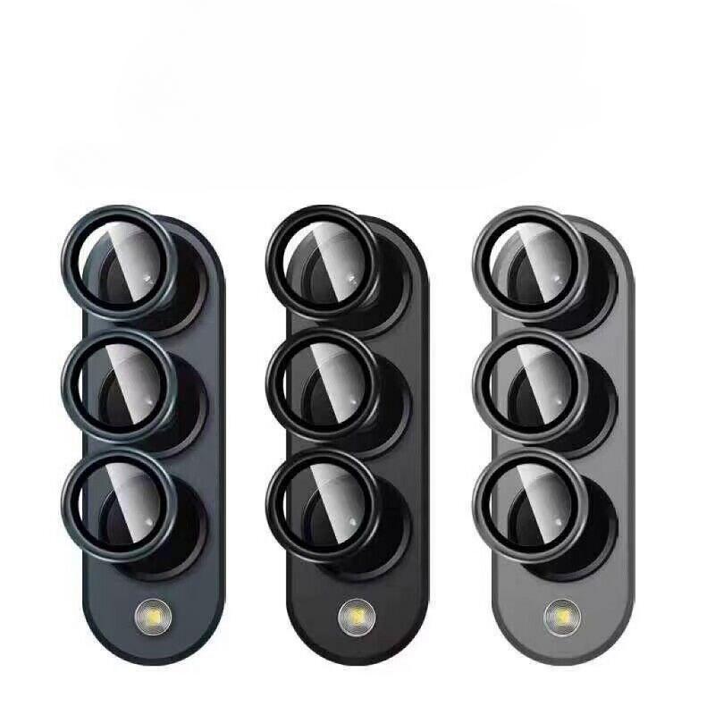 Aluminium Bakkamera Ring Glass Protector for Samsung Galaxy A14 A24 A54 A34 Eagle Eye Camera Potectors Lens beskyttelsesveske