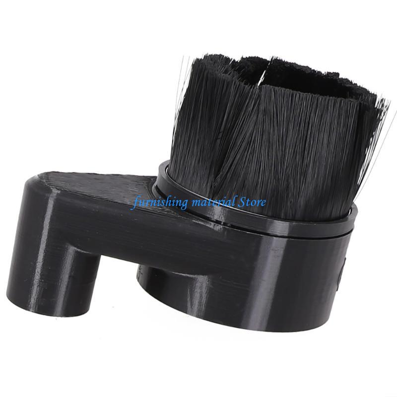 Y5GD 52MM/65MM/80MM Router Dust Cover Shoe Spindle Woodworking Tools Dust Cover For Engraving Machine Brush Cleaner