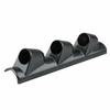 1pcs Black Car Three Hole Mount Gauge Holder Universal 52mm A-Pillar Pod Gauge Holder Only for Left Hand Drive Cars