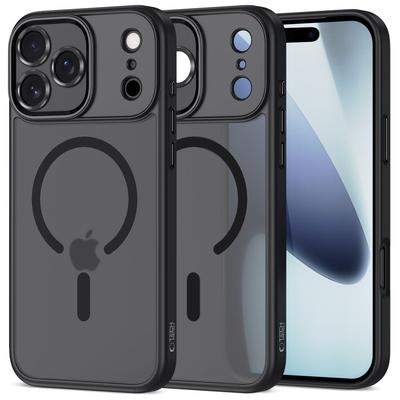 Étui coque de protection pour iPhone 17 Pro MagCam MagSafe - noir mat
