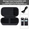 Lebakort Storage Case Compatible with TASCAM DR-07X/DR-40X Handy Recorders