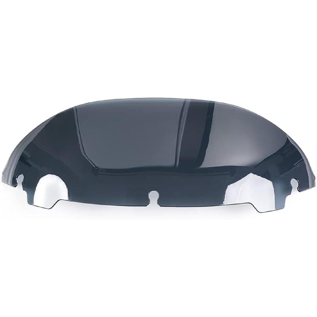 WYNMOTO 7" Black Windshield Windscreen Wind Splitter Fit For 2014-2022 Harley Davidson Touring Electra Glide Street Glide 2015 2016 2017 2018 2019