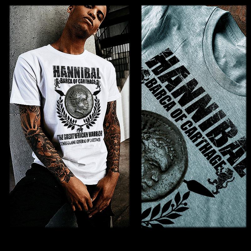 

Hannibal T-Shirt Black History Month Panafrican melanin Civil Rights Africa tee XL
