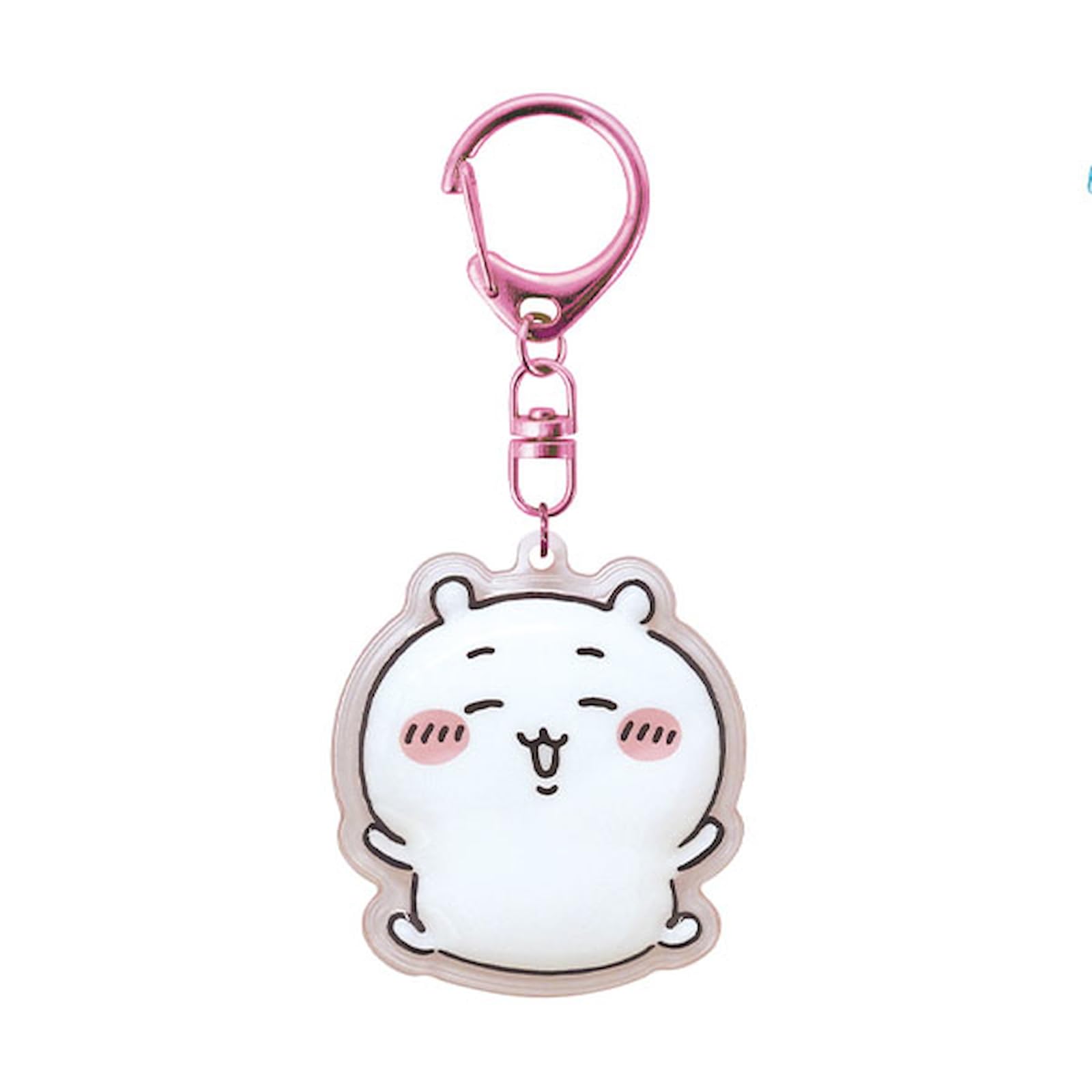 

K Company CKW-PU-CKW Plump Key Chain H 2.1 x W 1.9 x D 0.4 Approximately H5.4 x W4.8