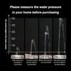 Pressurized Handheld Shower Head, 3 Modes Adjustable Water Output Shower Head, Round Massage Shower Head, Shower Sprinkler, Shower Spray Head,