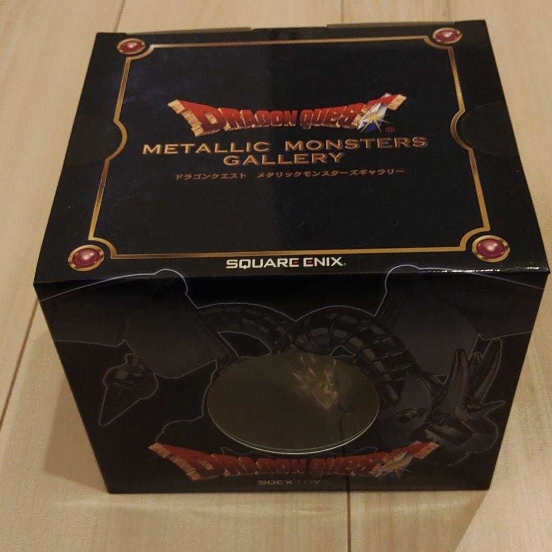 

[USED] Price Reduced Dragon Quest Metallic Monsters Gallery Metal Dragon