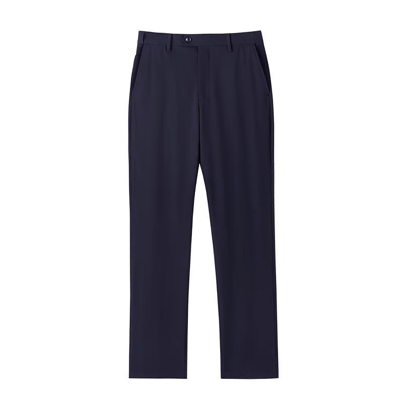 

Men s Business Casual Straight-Leg Trousers 35