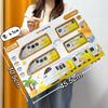 Children'S Toy Milk Dragon Simulation Early Education High-Speed Rail Train Electric Universal Train Model Mechanism Renewal Gift