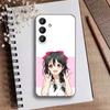 Love Live-Yazawa Nico Phone Case For Samsung Galaxy A73,A21s,A22,A31,A52,A53,A71,A41Soft Black Shell