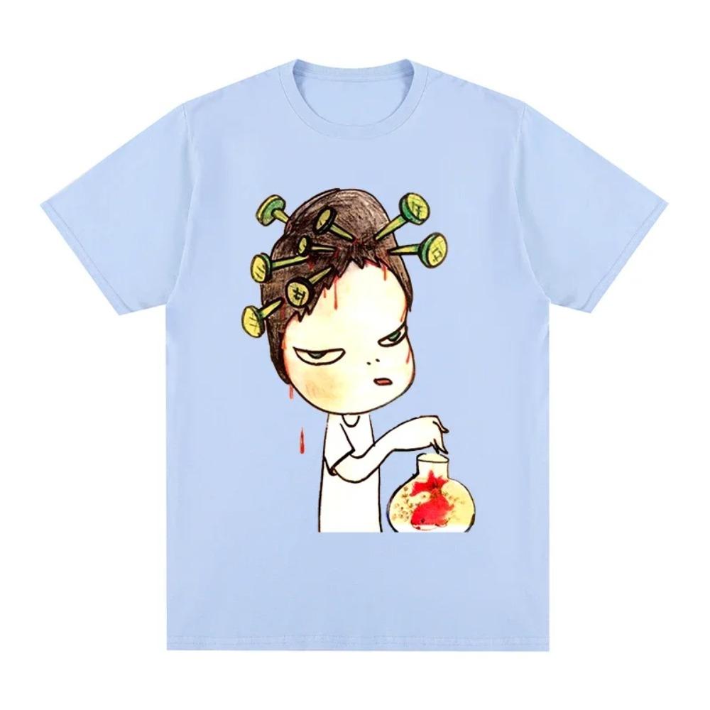 Yoshitomo Nara View Goldfish Cute T-shirt  Men New TEE TSHIRT Womens Tops