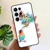 Musical Music Note Soft Case For Samsung Galaxy S25 S21 S22 S23 S24 Ultra S9 S10 Plus S20 FE S24 FE Phone Cover