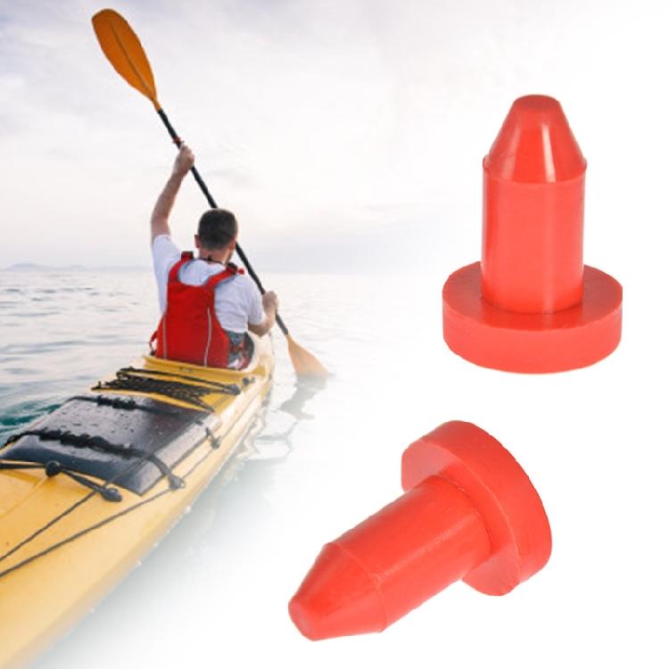 4Pcs Leakproof Kayak Drain Plugs 1/2" Kayak Drain Plugs Push Easy Intallation Kayak Drain Stoppers