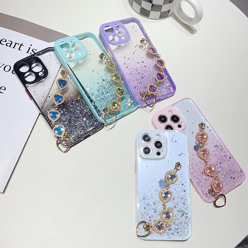 Chain Diamond Versatile Mobile Phone Chain Ins Premium Bracelet Luggage Accessories DIY Mobile Phone Case Lanyard