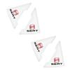 2/4Pcs Car Door Corner Cover Anti-Scratch Protector Bumper Sticker For Seat FR Cupra Tarraco Leon Exeo Mii Ibiza 6f Altea Toledo